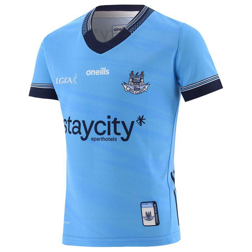 O'Neills Dublin LGFA 2024 Kids Home Jersey