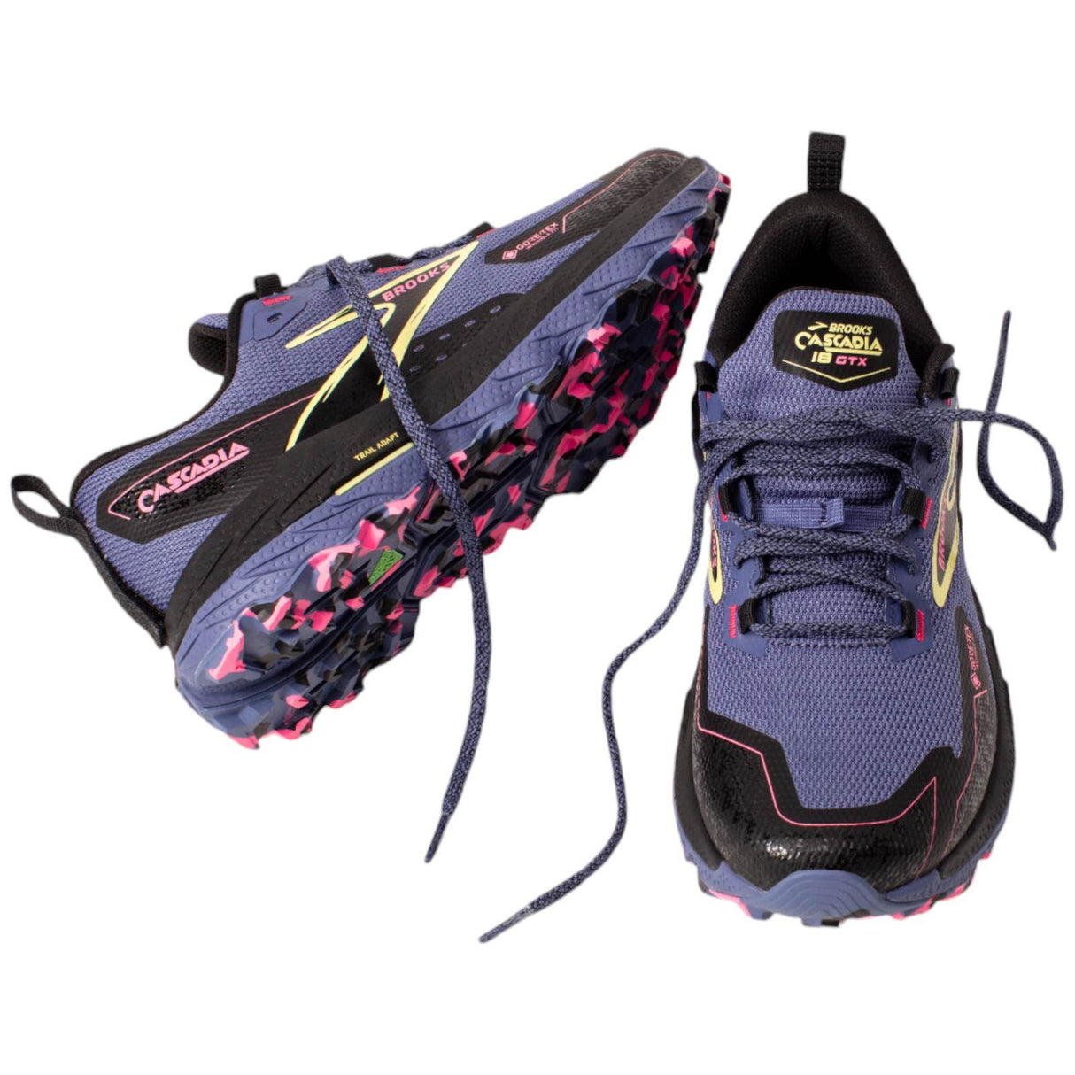 Brooks Cascadia 18 GTX Womens Trail Running Shoes