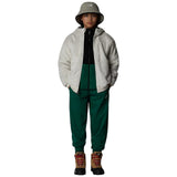 The North Face Osito Girls Full-Zip Hooded Fleece