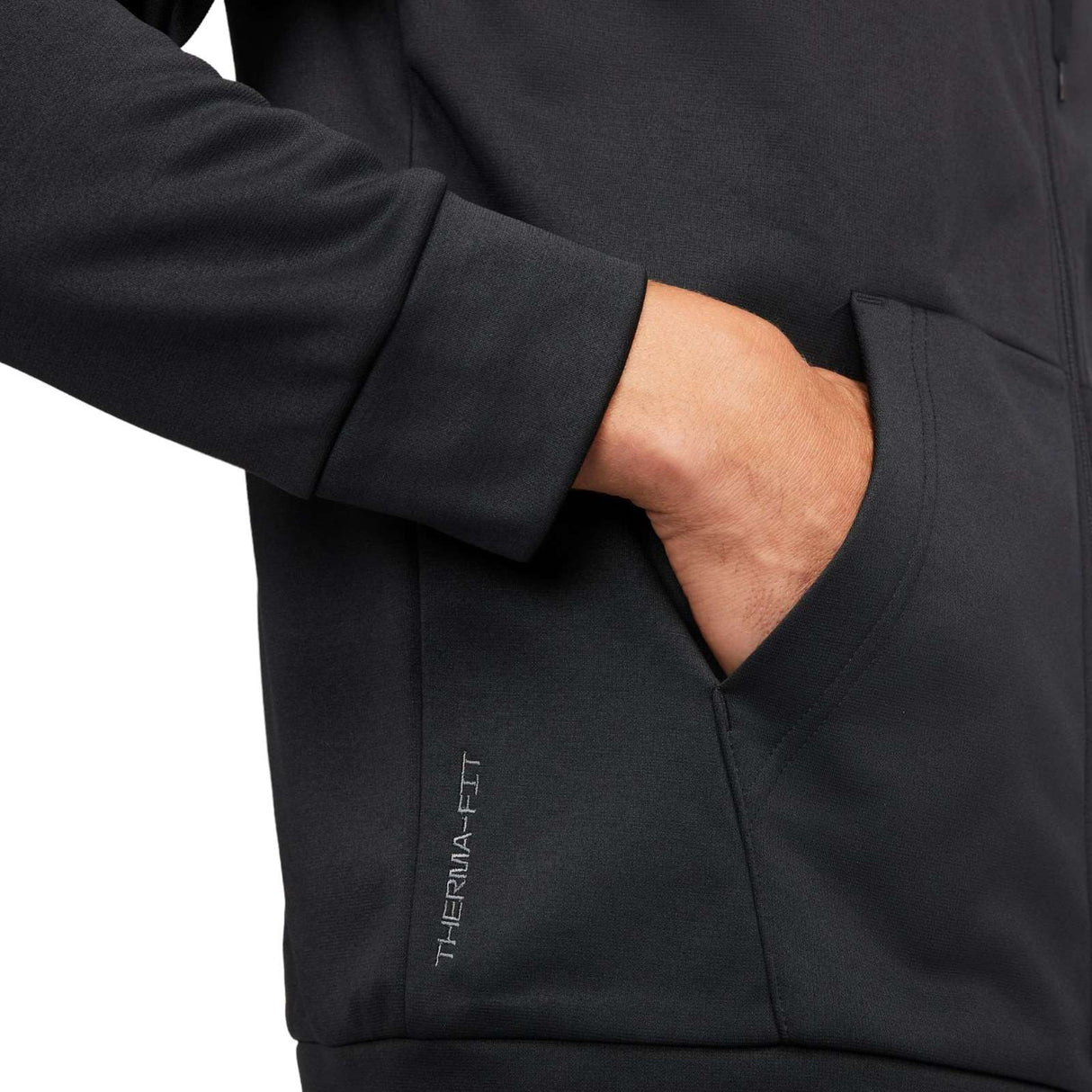 Nike Therma-FIT Mens Full-Zip Fitness Hoodie