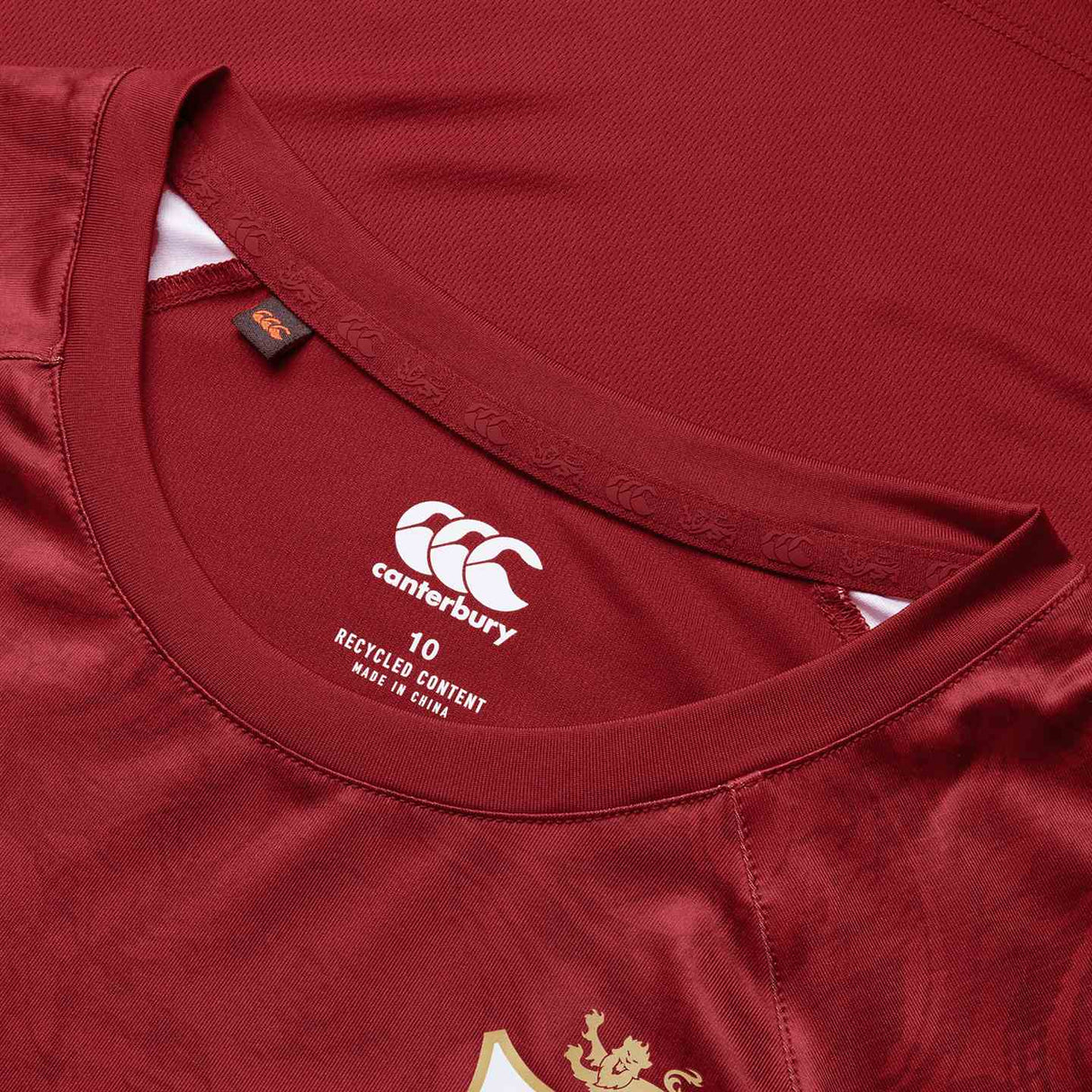 Canterbury British & Irish Lions Rugby Womens Light T-Shirt