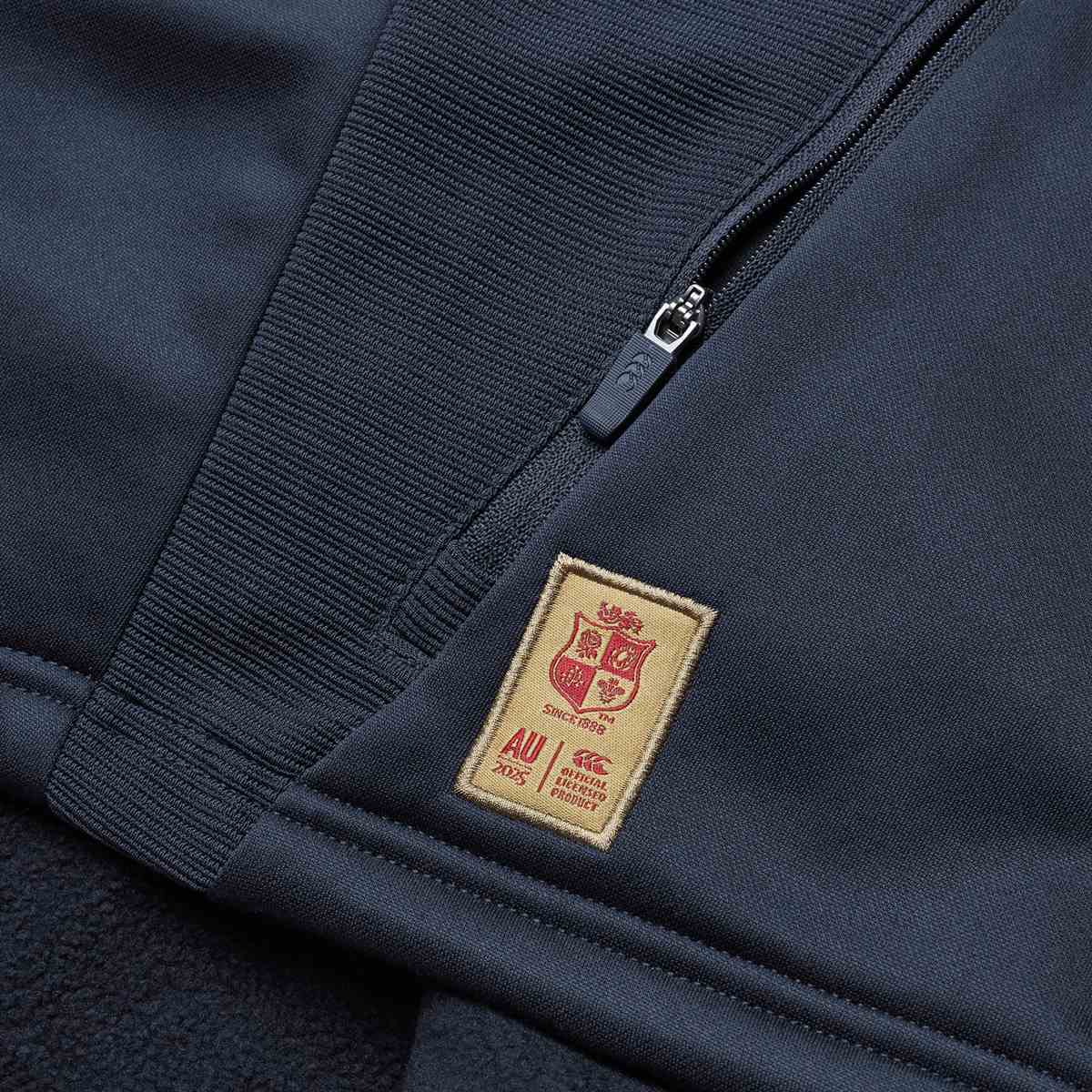 Canterbury British & Irish Lions Rugby 2024/25 Womens Half-Zip Hoodie