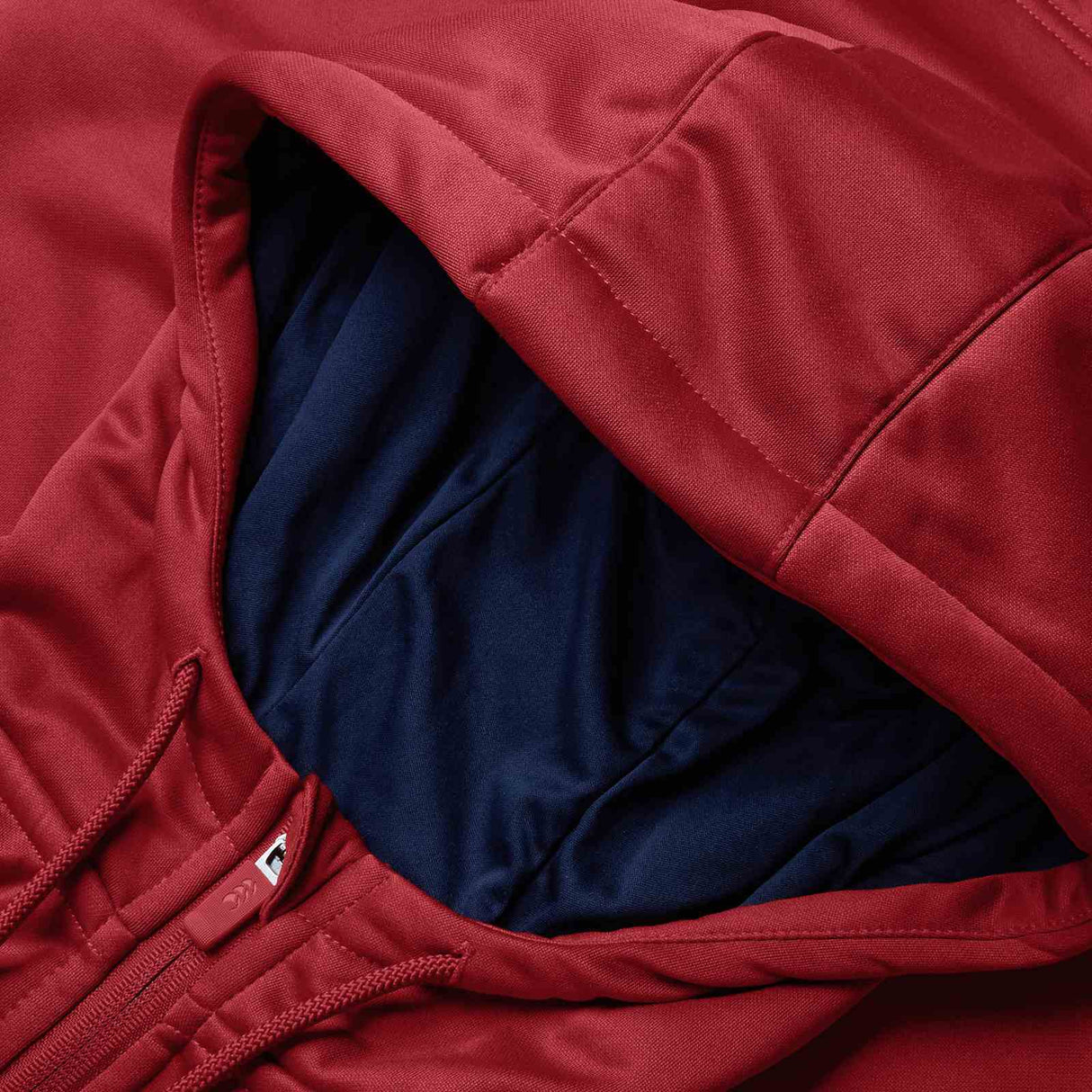 Canterbury BIL 1/4 Zip Womens Hoody Red