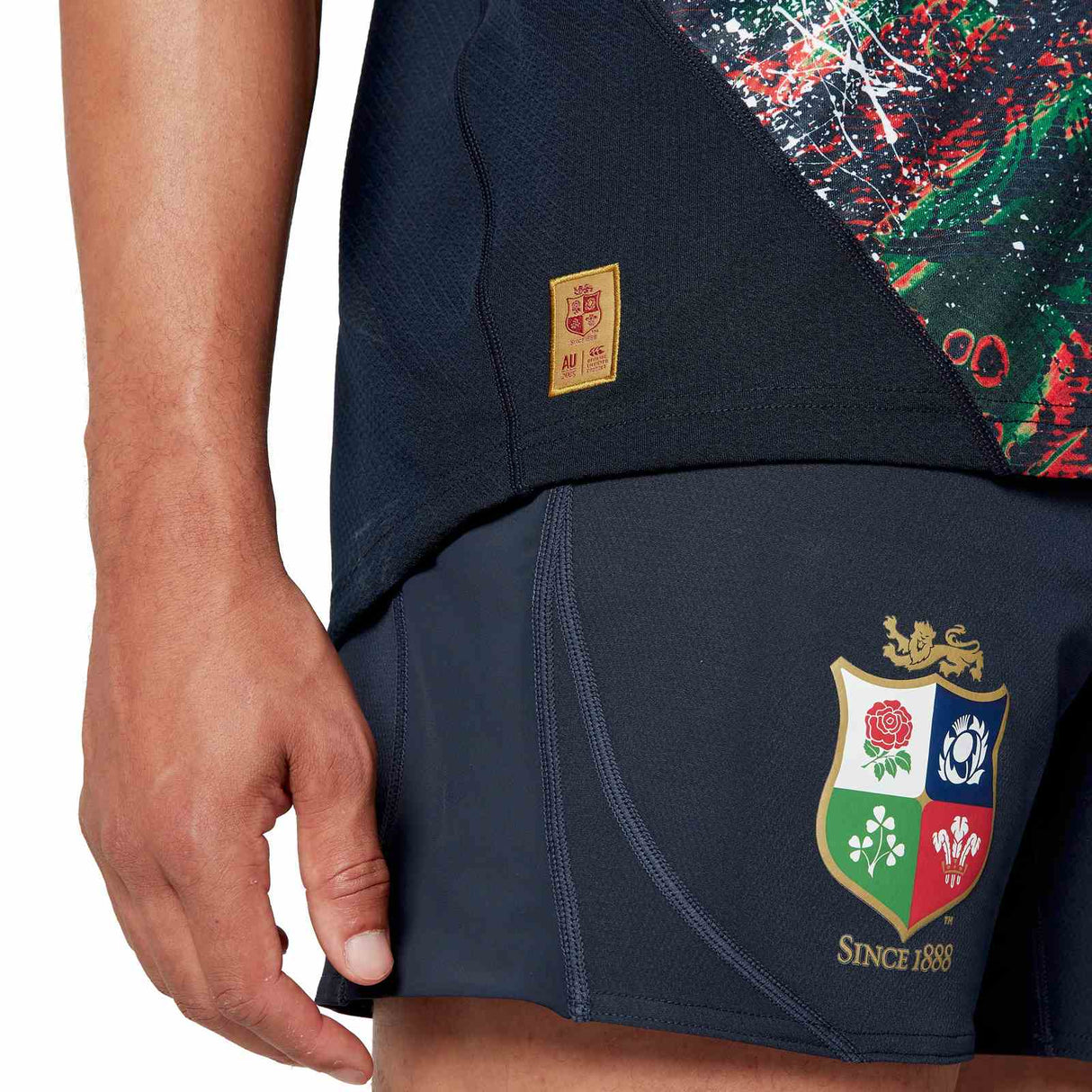 Canterbury British & Irish Lions Rugby Mens Warm Up Jersey