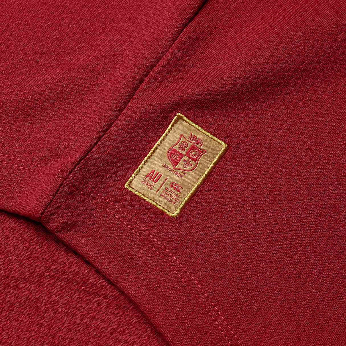 Canterbury British & Irish Lions Rugby 2024/25 Mens Top