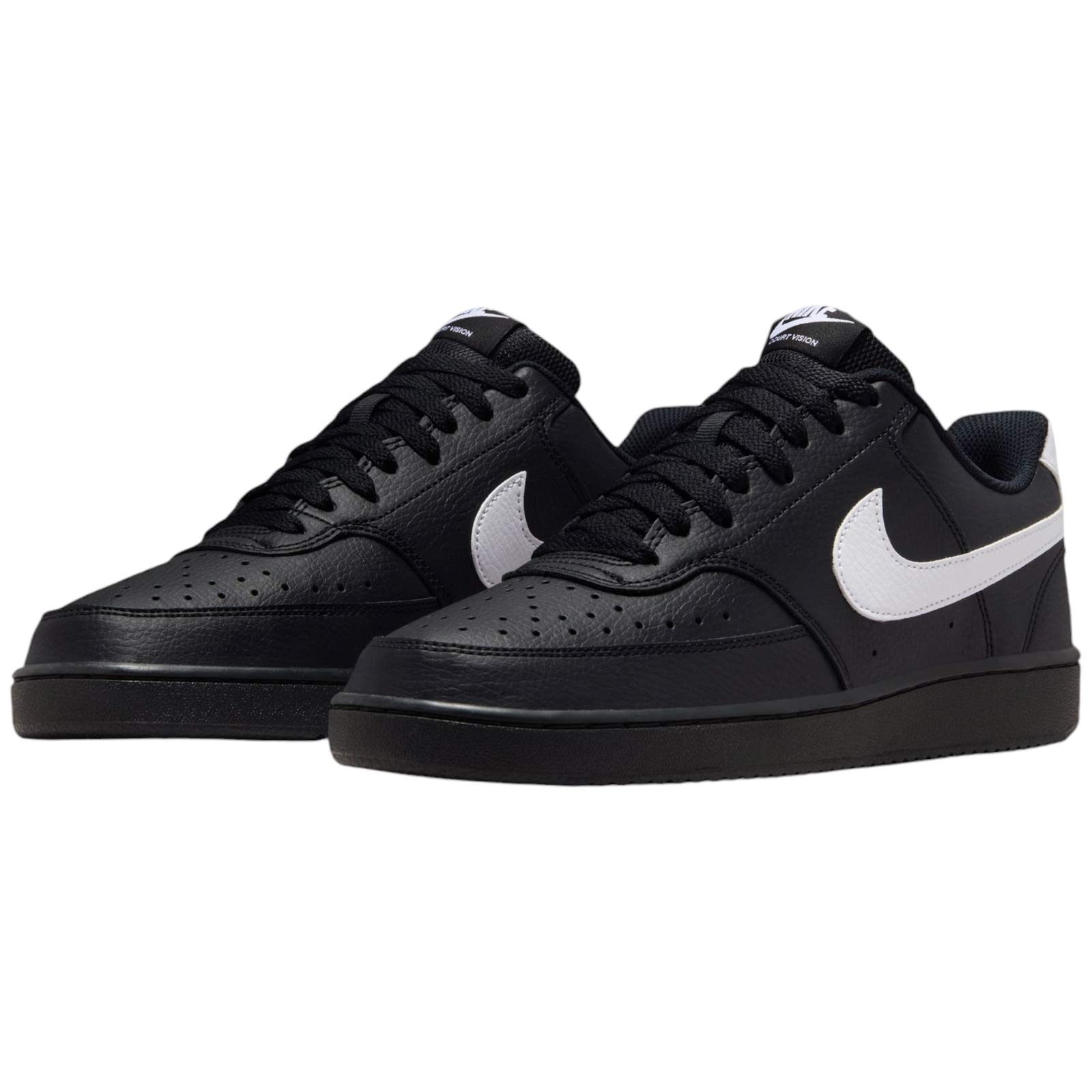 nike court vision mens black