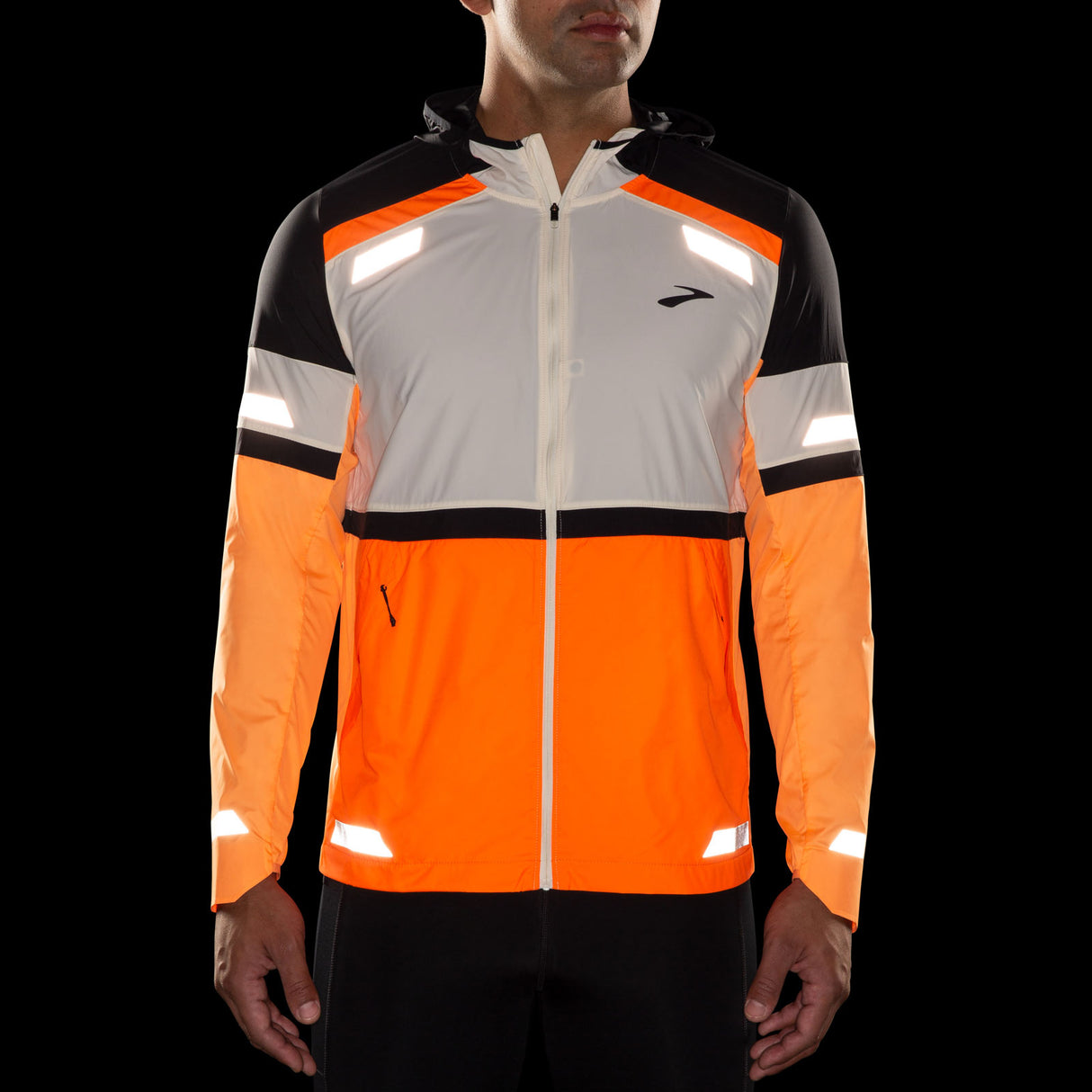 Brooks Run Visible Full Zip 2.0 Mens Jacket
