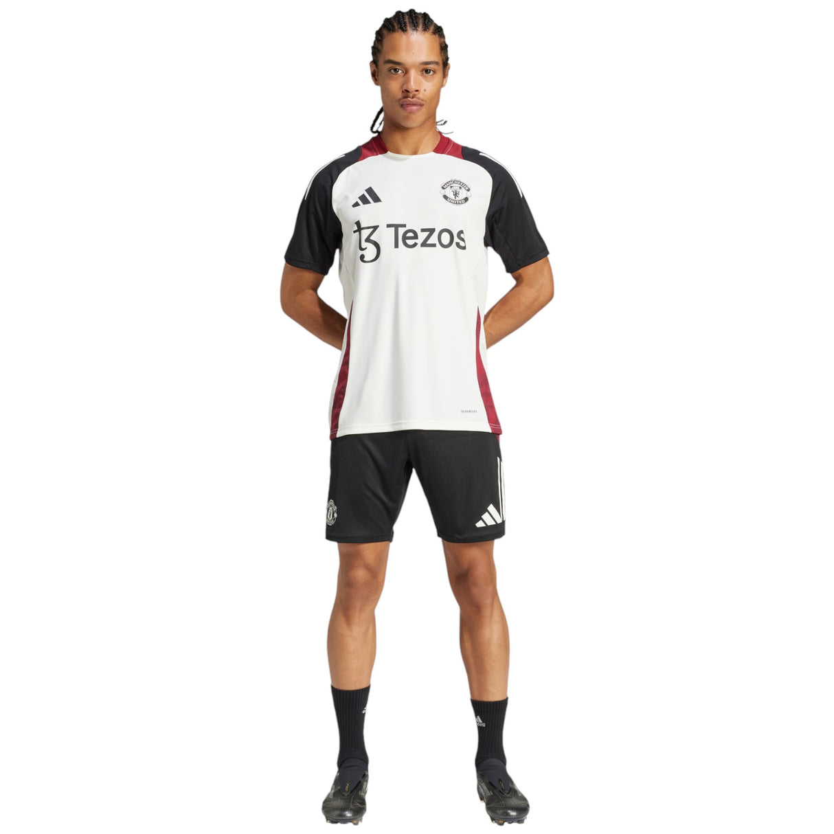 adidas Manchester United Tiro 2024/25 Training Jersey