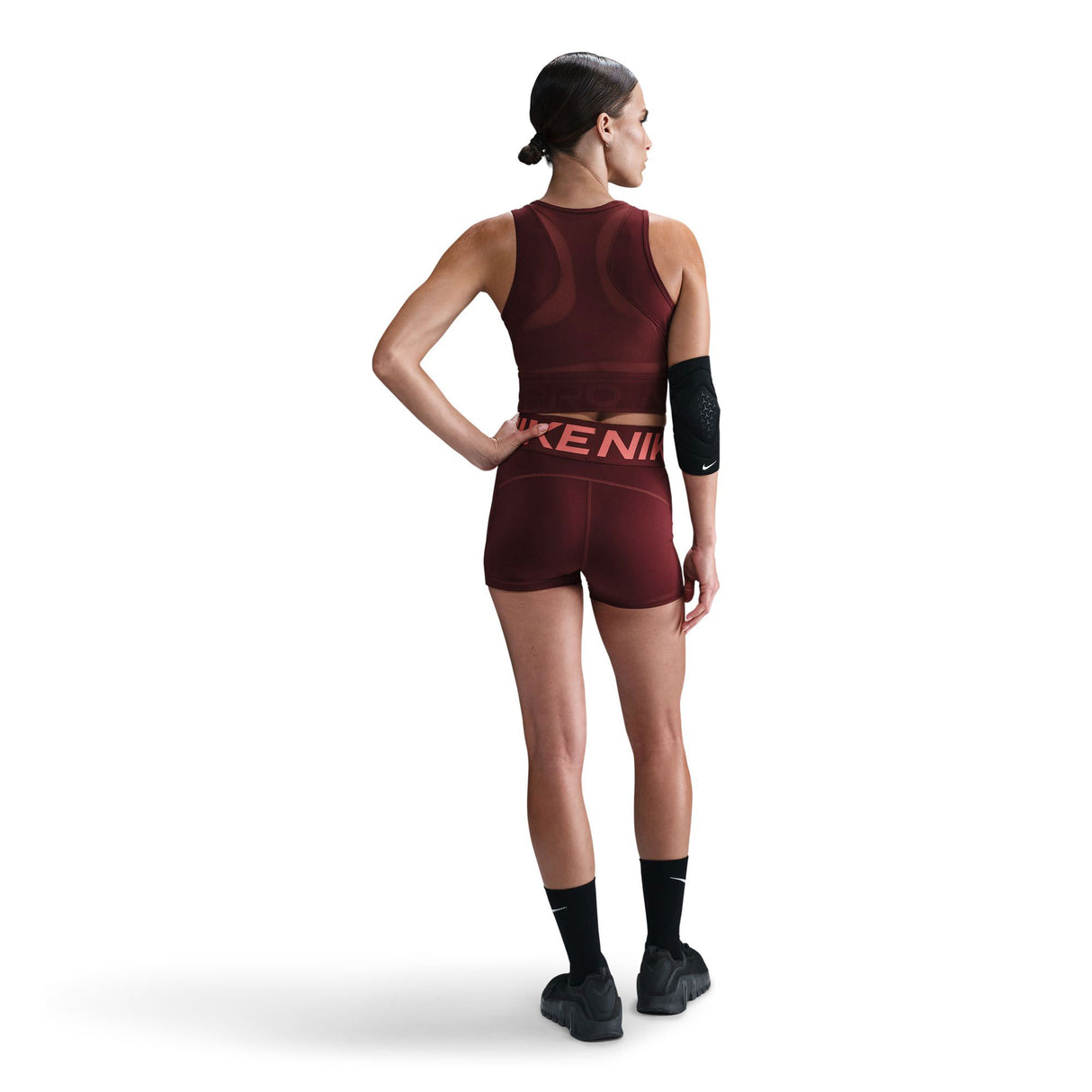 Nike Pro Womens Dri-Fit Cropped Tank Top