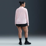 Nike Tempo Womens Dri-FIT Mid-Rise 3" Brief-Lined Running Shorts (Plus Size)