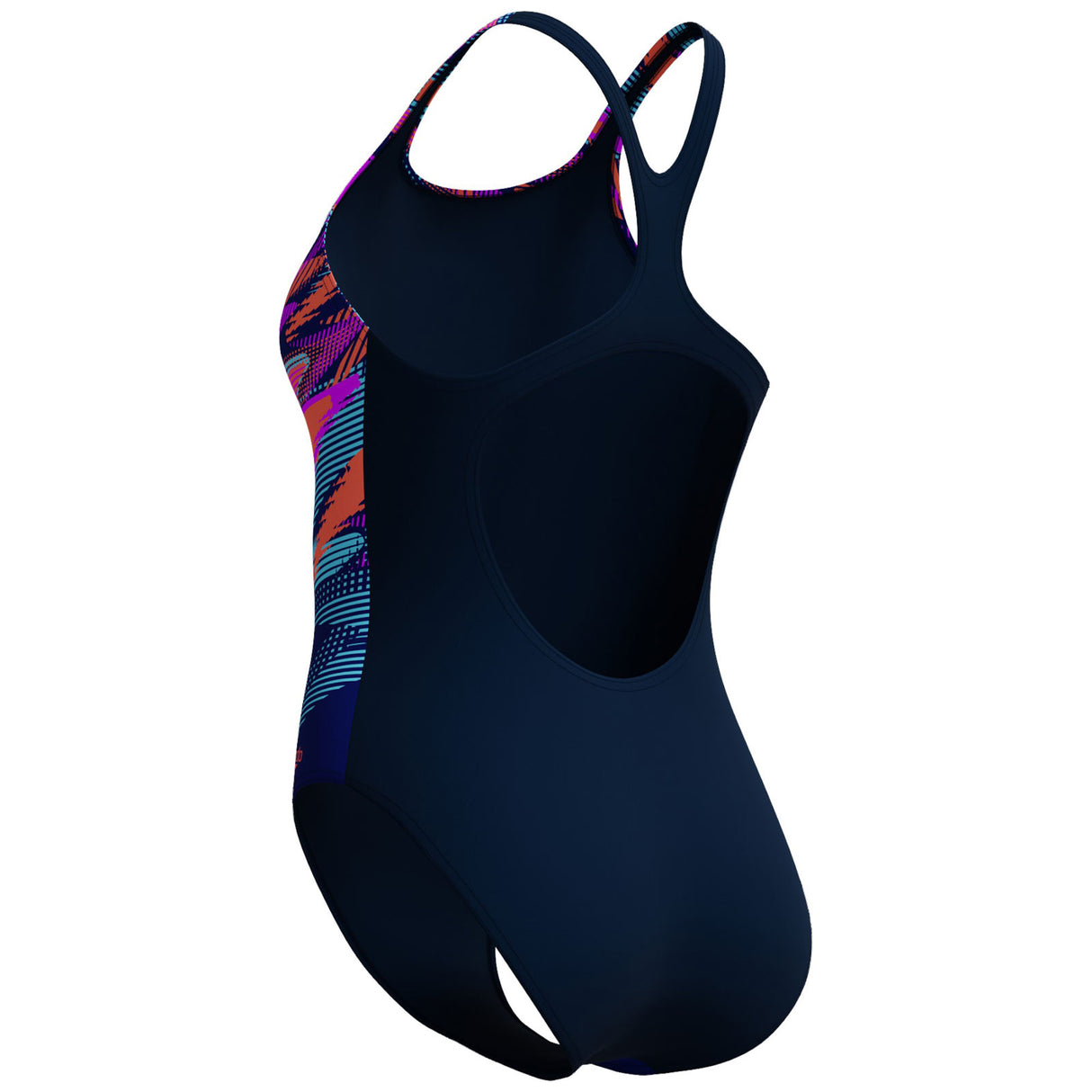 Speedo Digital Printed Medalist Womens Swimsuit
