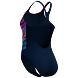 Speedo Digital Printed Medalist Womens Swimsuit