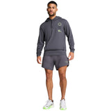 Puma x HYROX Cloudspun Mens Training Pullover Hoodie Model Full-Length View