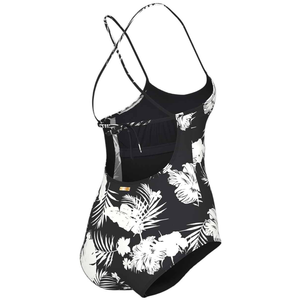 Firefly Mira Bi-Flow Womens Slim-Fit One Piece Swimsuit