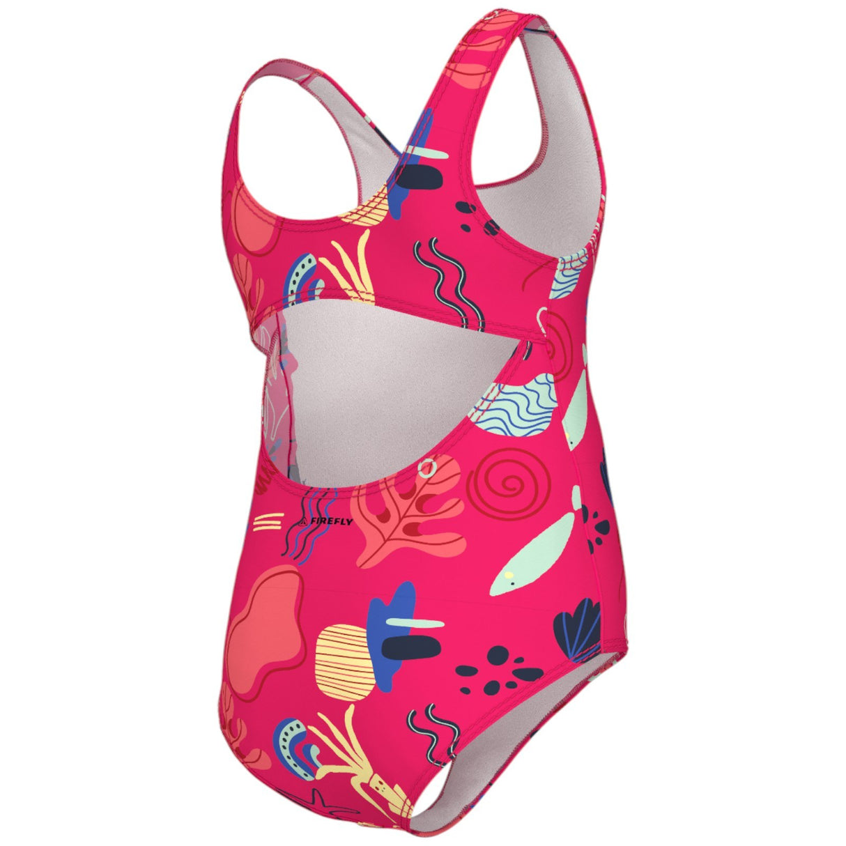 Firefly BB Tori T Infant Girls One-Piece Printed Swimsuit
