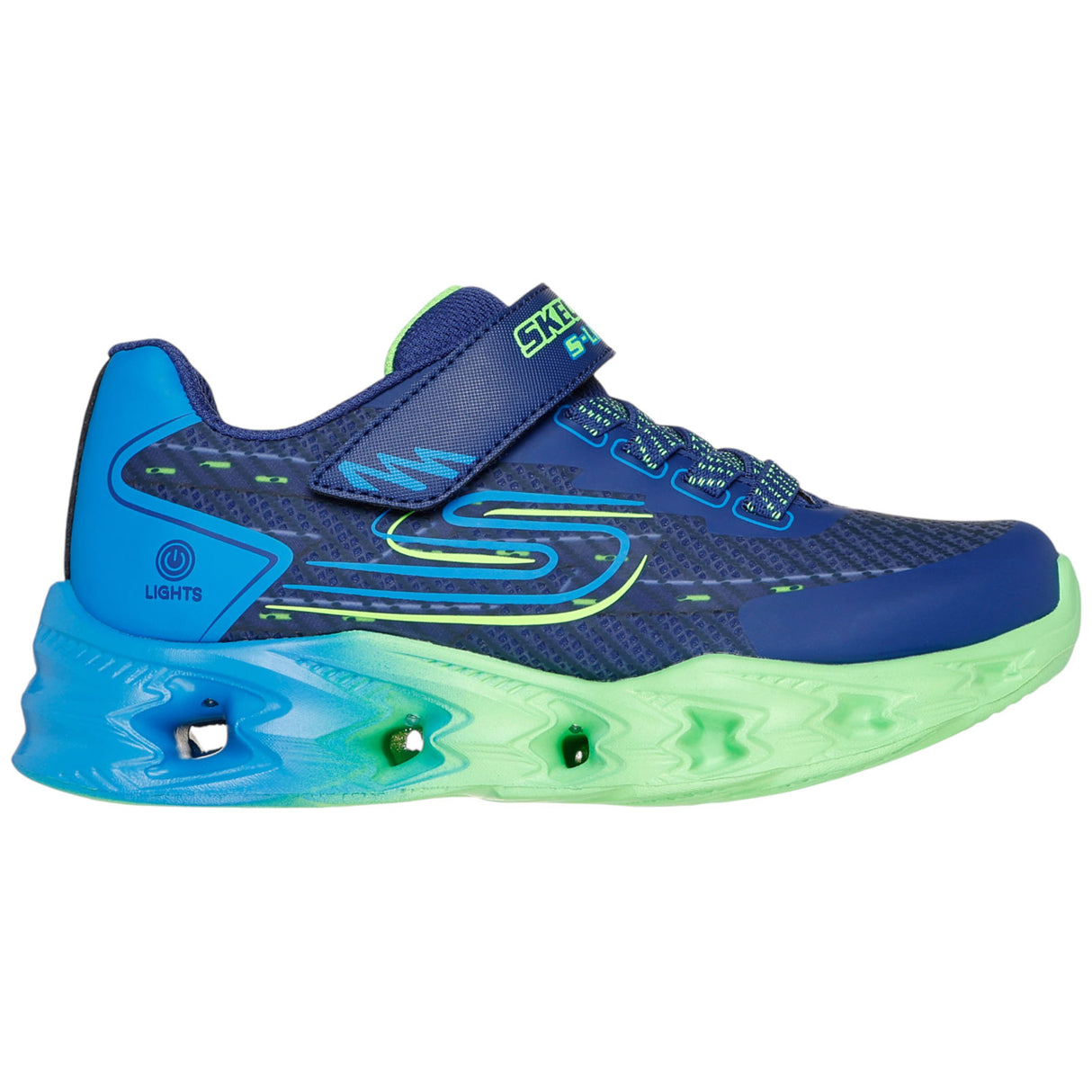 Skechers S Lights: Vortex 2.0 - Quantroid Boys Shoes