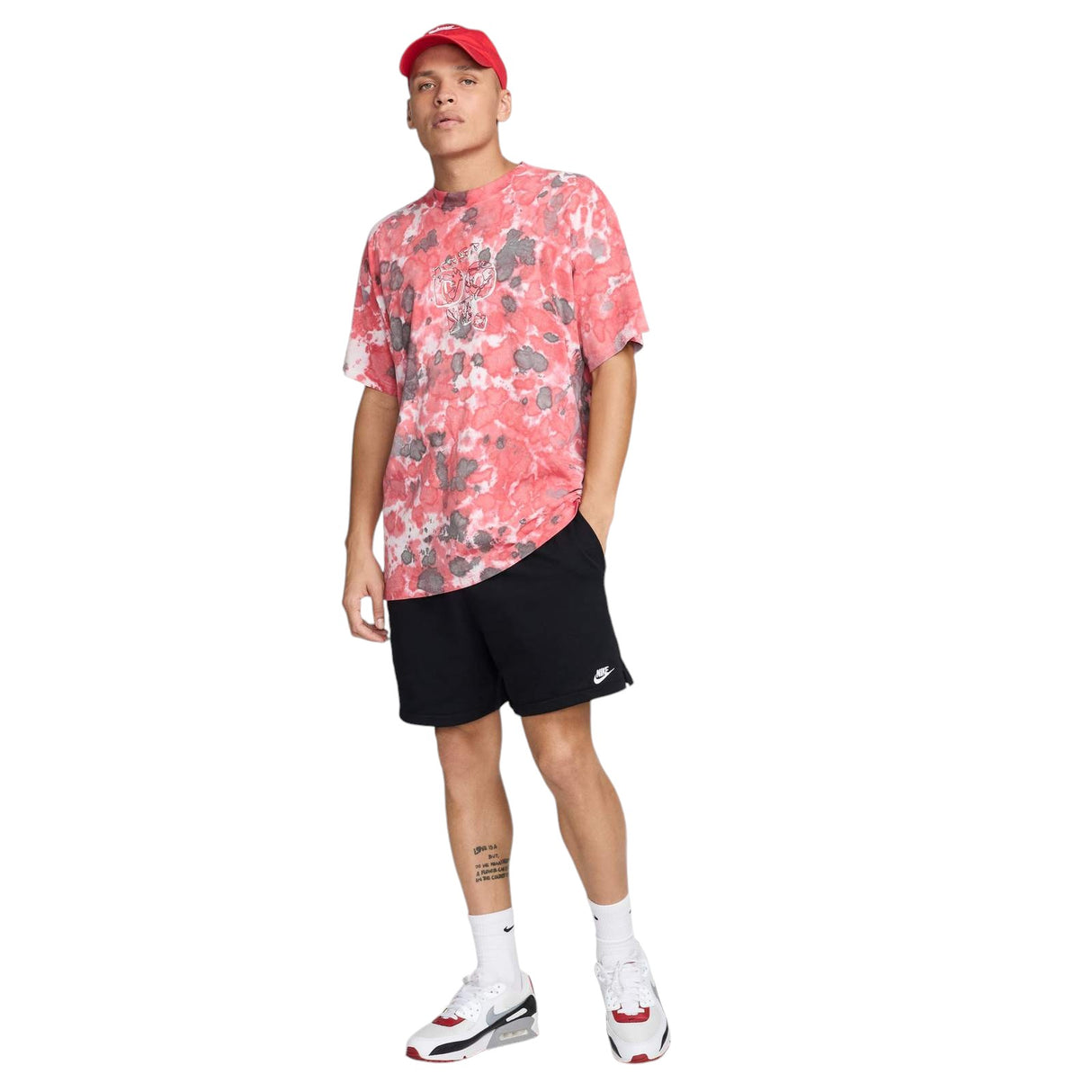 Nike Club Mens French Terry Flow Shorts
