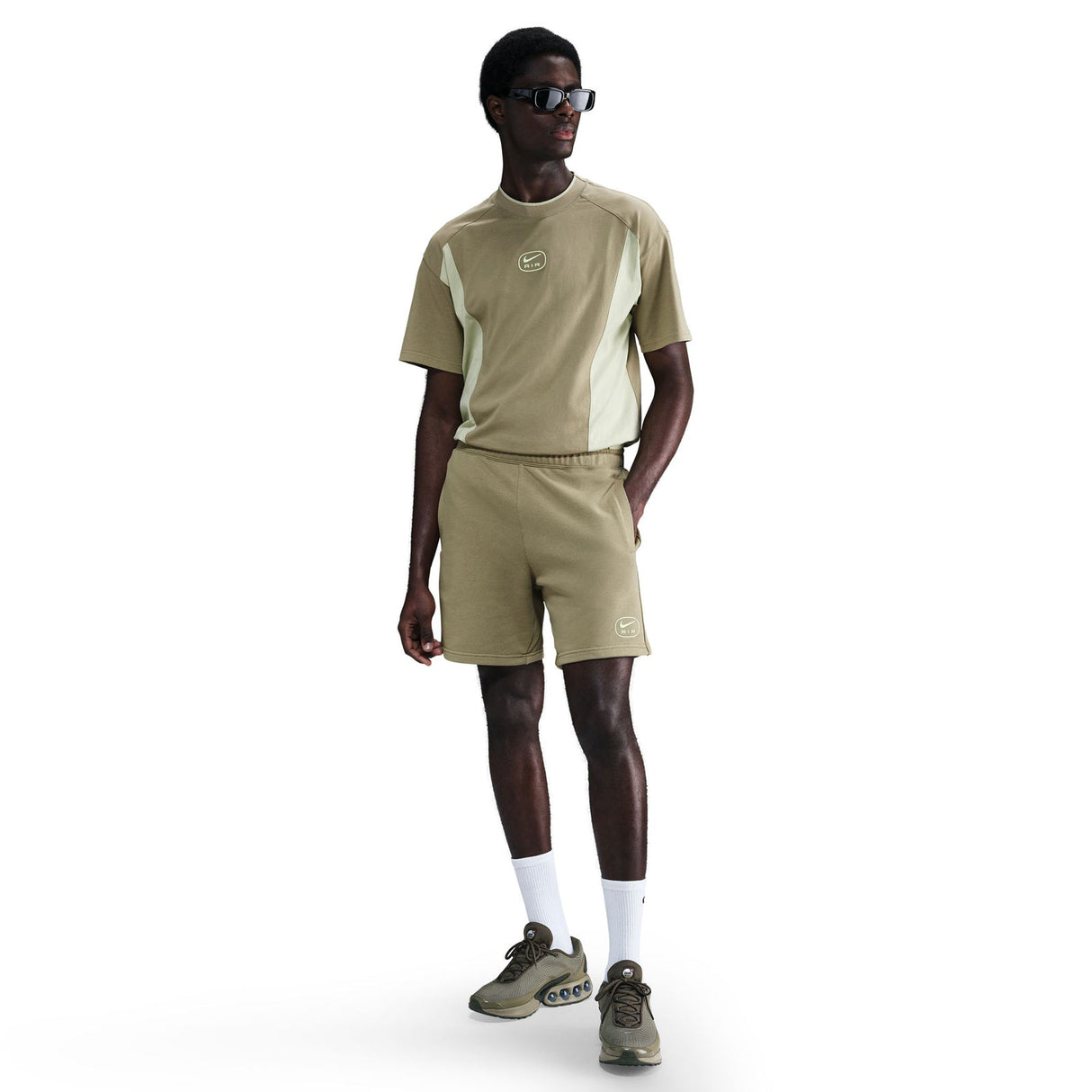 Nike Air Mens French Terry Shorts