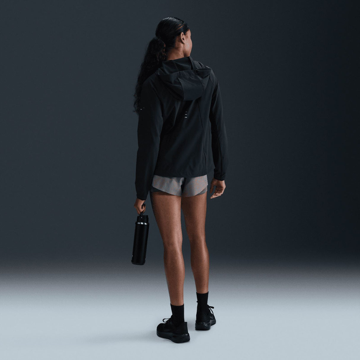 Nike Swift Womens Jacket Black