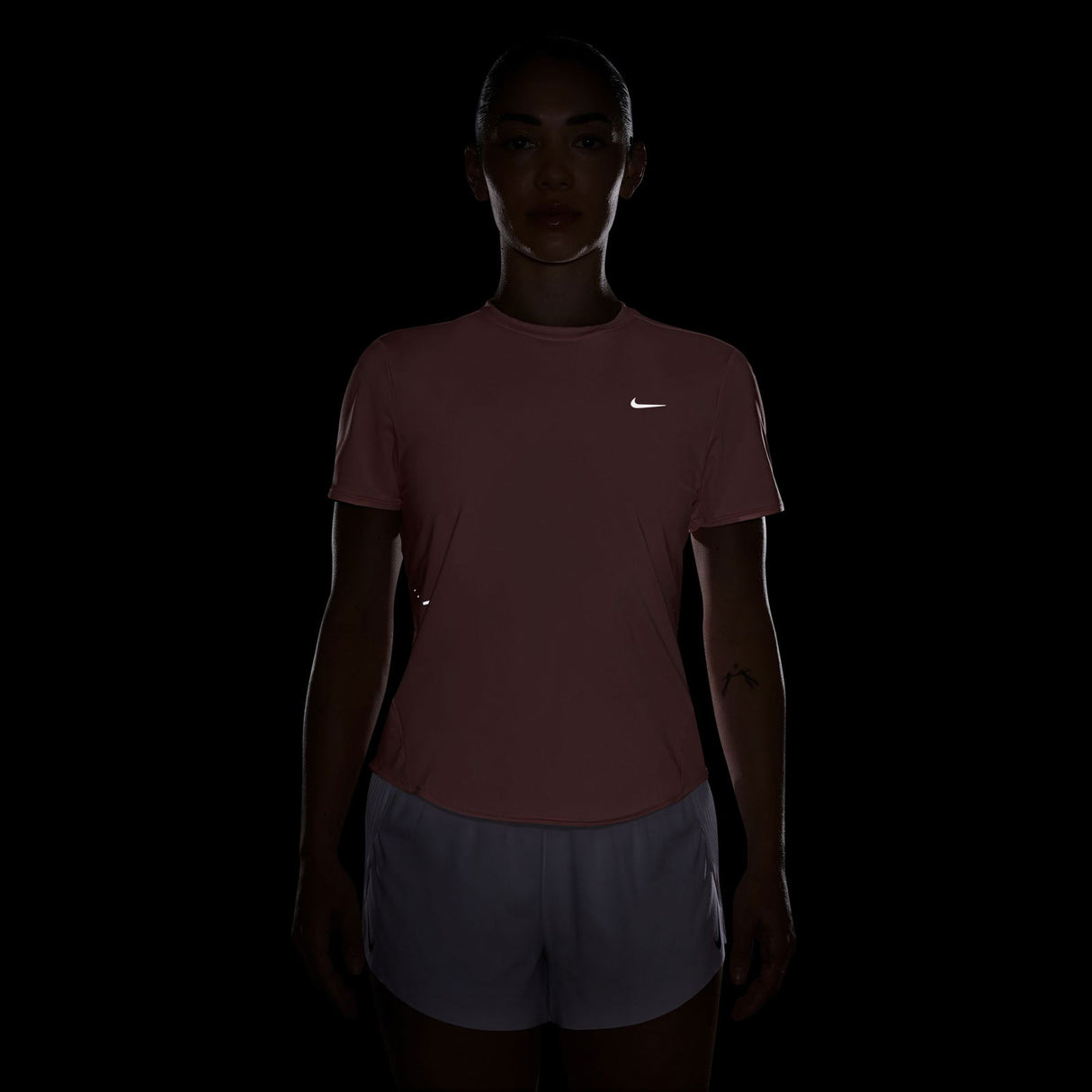 Nike Swift Womens Dri-Fit Short-Sleeve Running Top