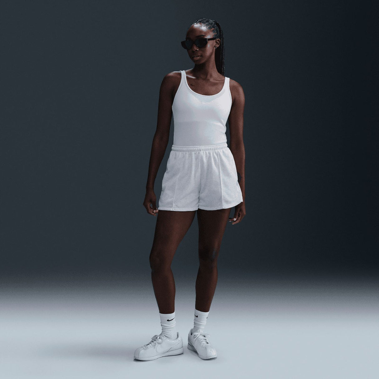 Nike Sportswear Chill Terry Wmn Shor Wht