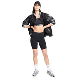Nike One Womens High-Waisted 8" Biker Shorts With Pockets