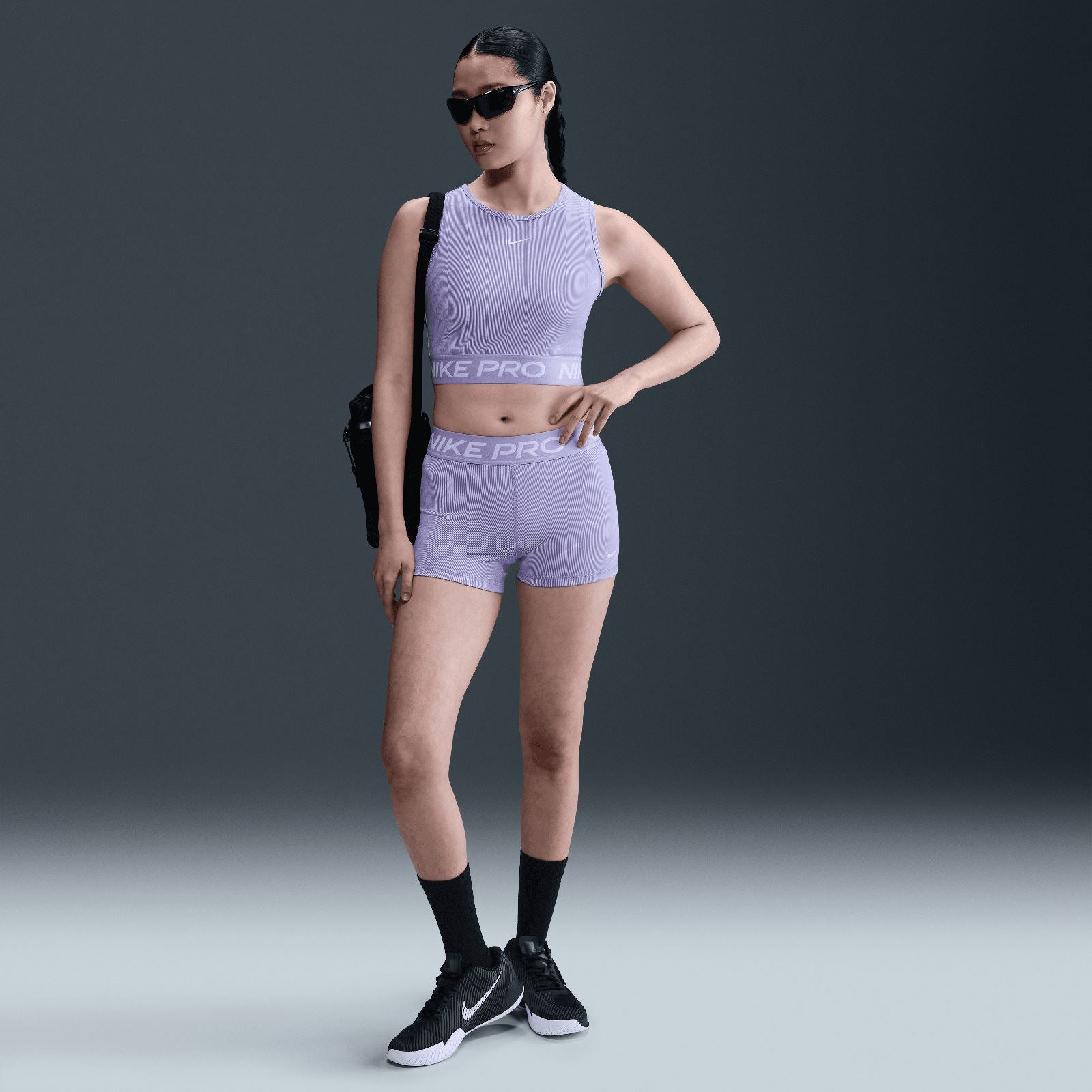 nike womens crop tank