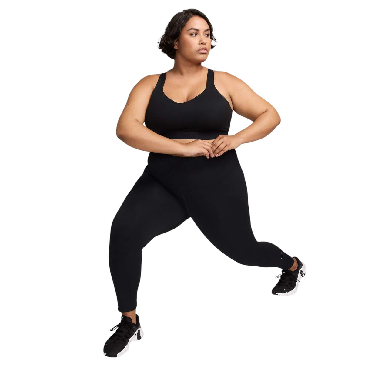 Nike Indy High Support Womens Padded Adjustable Sports Bra (Plus Size)