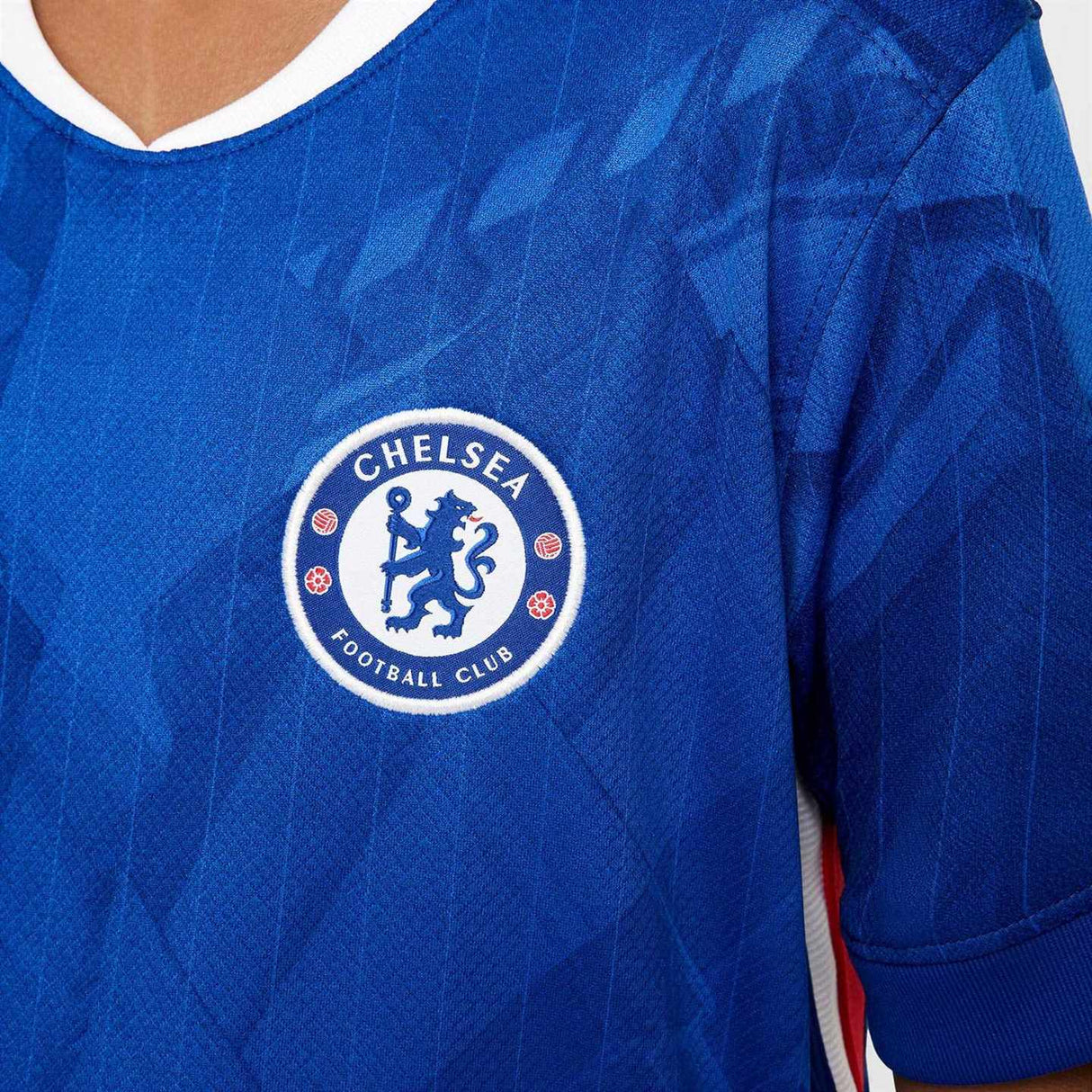 Nike Chelsea FC 2025/26 Stadium Home Kids Jersey