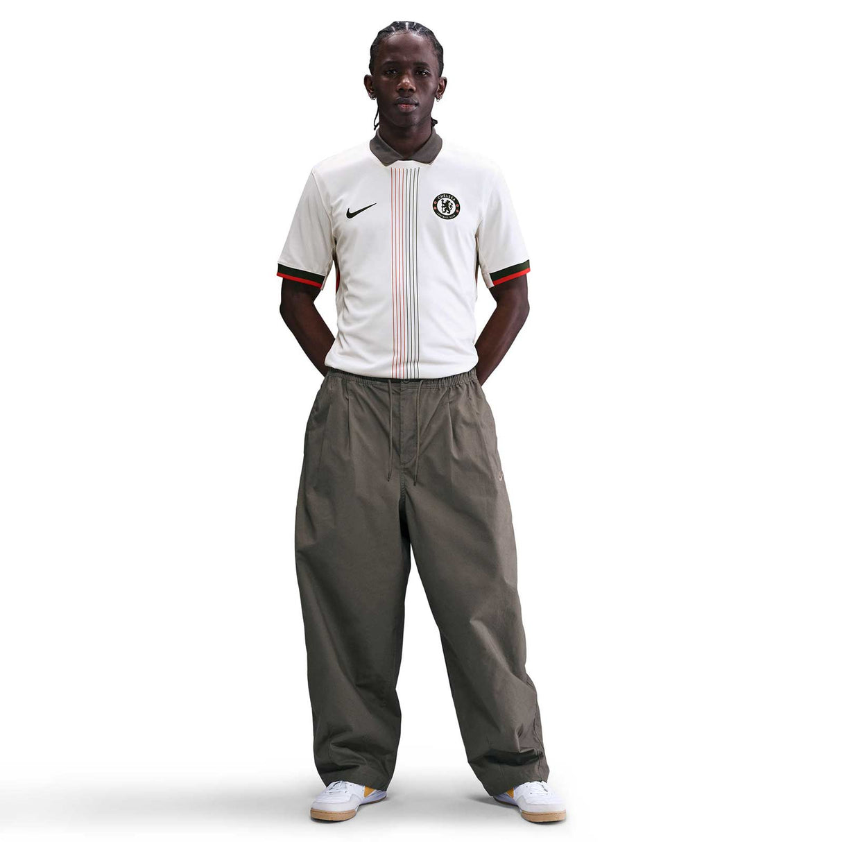 Nike Chelsea FC 2025/26 Stadium Away Mens Dri-FIT Soccer Replica Jersey