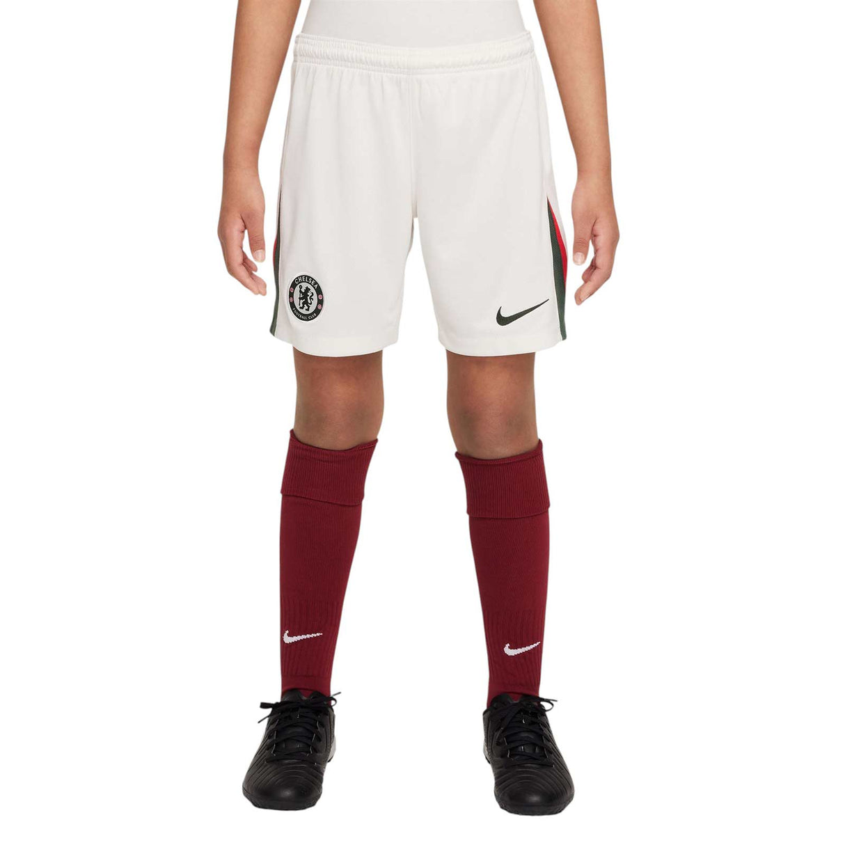 Nike Chelsea FC 2025/26 Stadium Away Kids Dri-FIT Soccer Replica Short