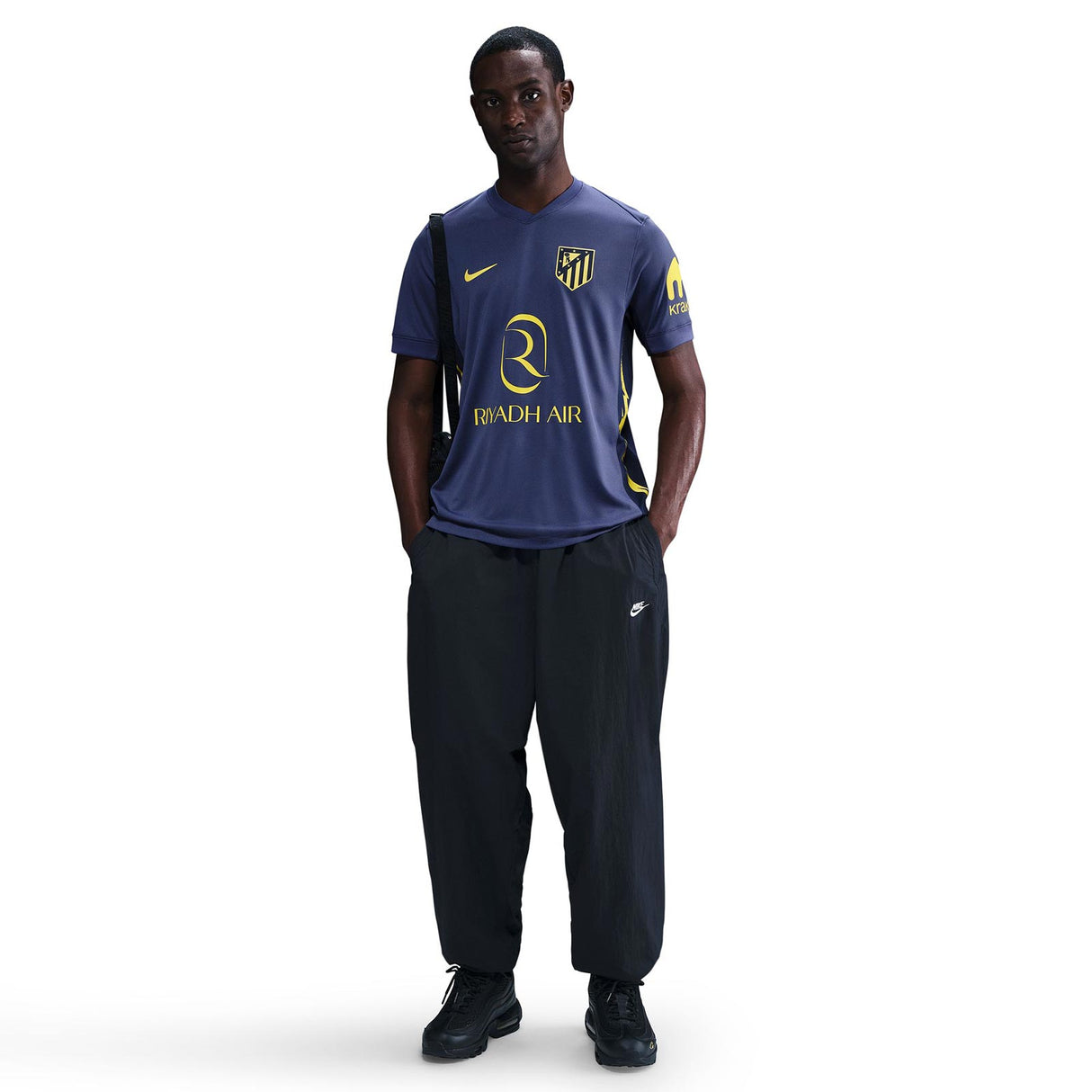 Nike Atlético Madrid 2025/26 Stadium Away Jersey - Model view