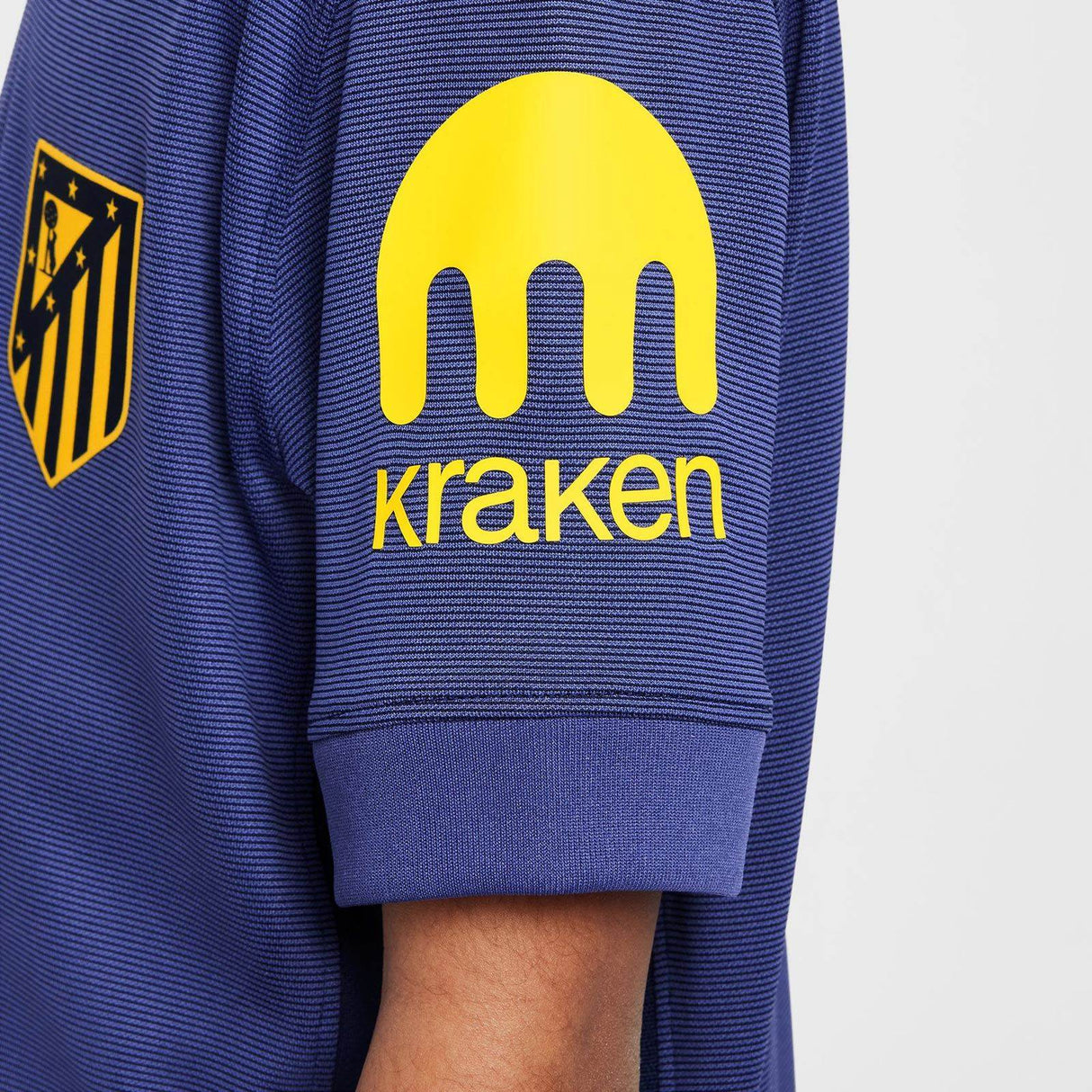 Nike Atlético Madrid 2025/26 Stadium Away Jersey - Detail view