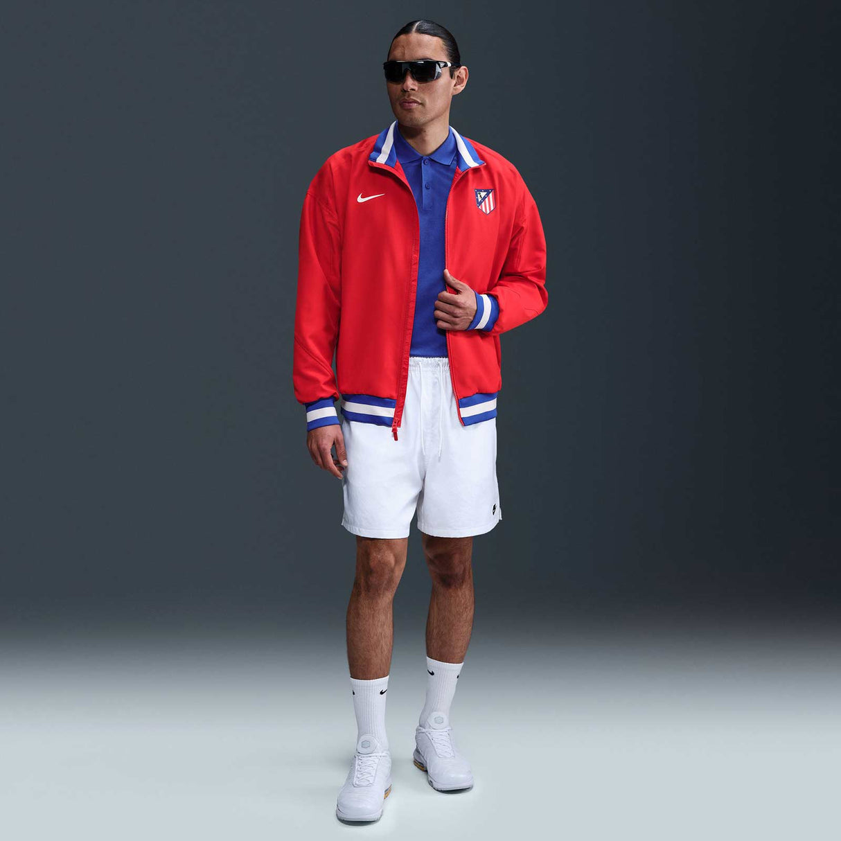 Nike Atlético 2025 Madrid Strike Mens Dri-FIT Soccer Anthem Jacket