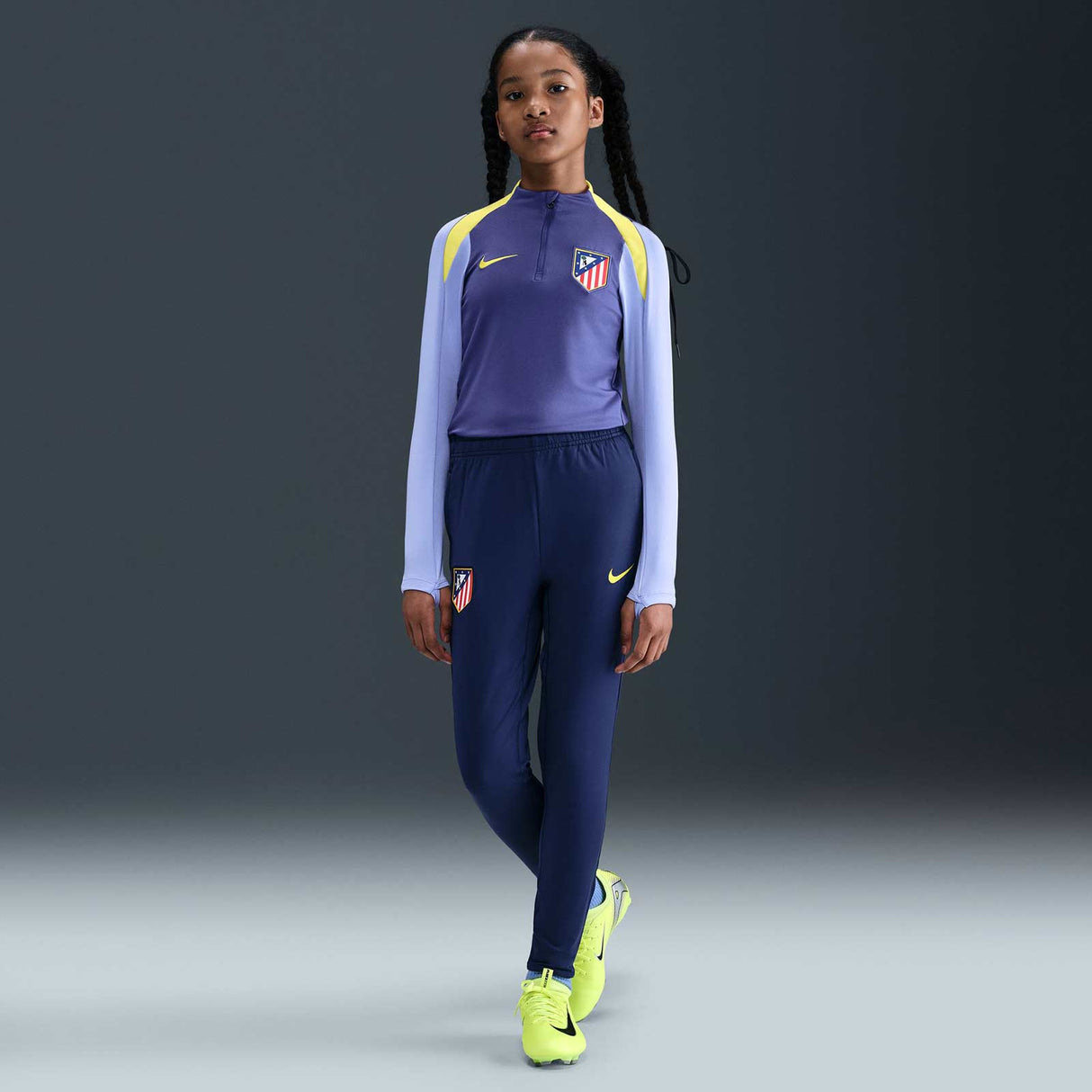 Nike Atlético Madrid 2025 Strike Kids Dri-FIT Soccer Knit Pants