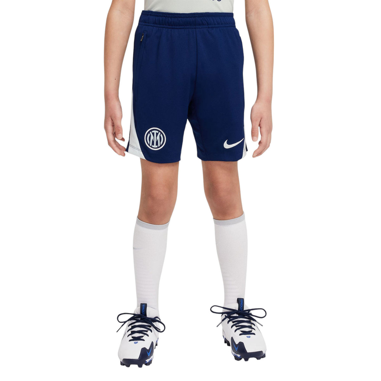 Nike Inter Milan Strike  2025 Kids Dri-FIT Soccer Knit Shorts