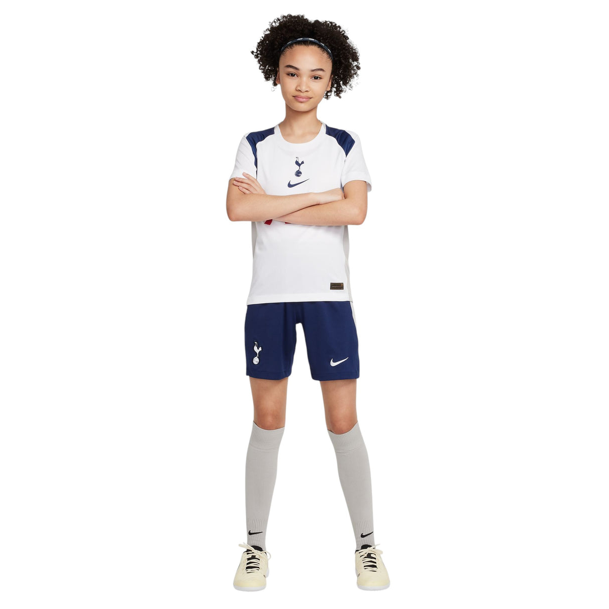 Nike Tottenham Hotspur 2025/26 Kids Home Shorts - Full length