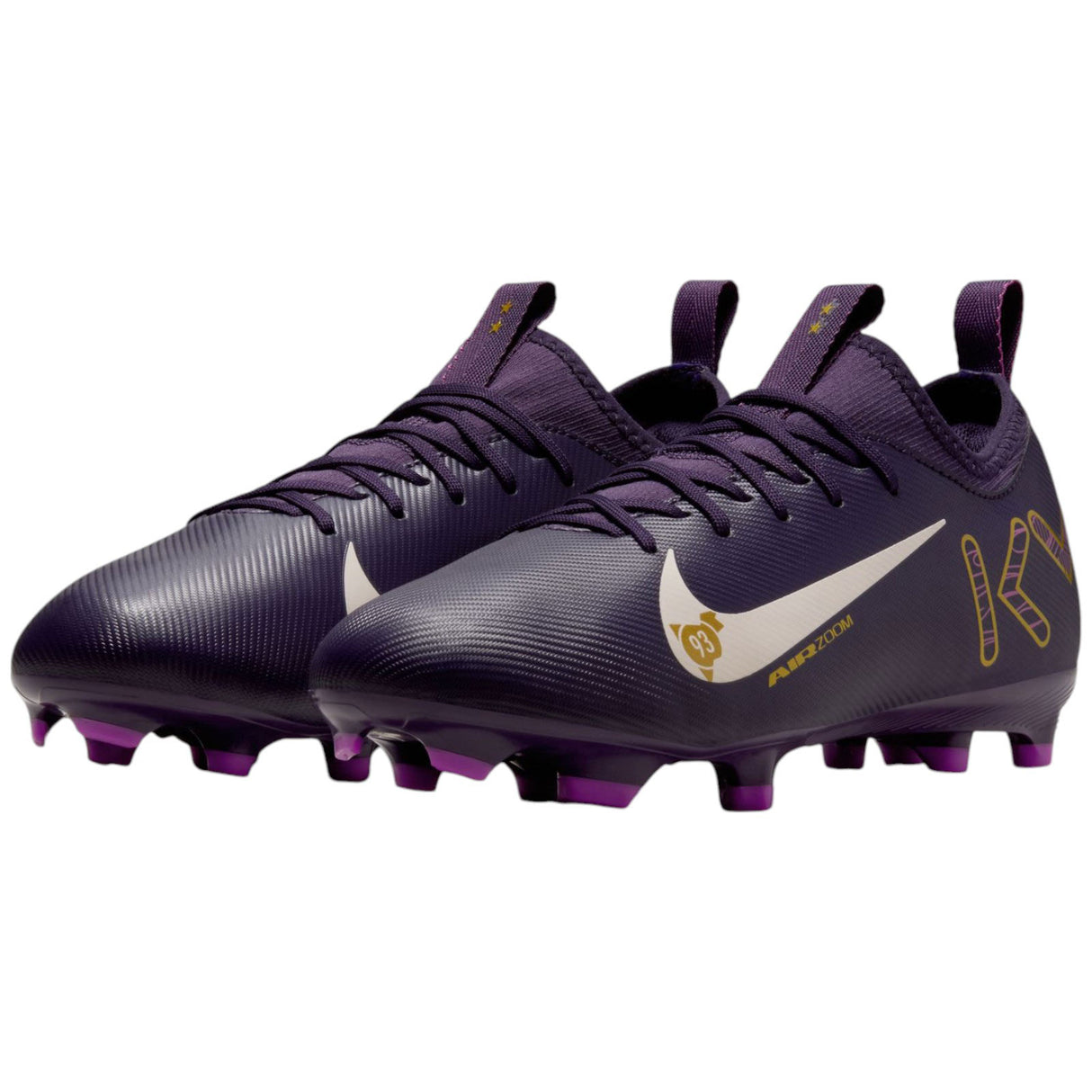 Nike Jr. Mercurial Vapor 16 Academy "Kylian Mbappé" Kids MG Low-Top Football Boots