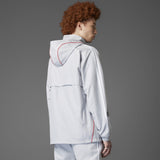 adidas FC Bayern Football Full-Zip Windbreaker Jacket
