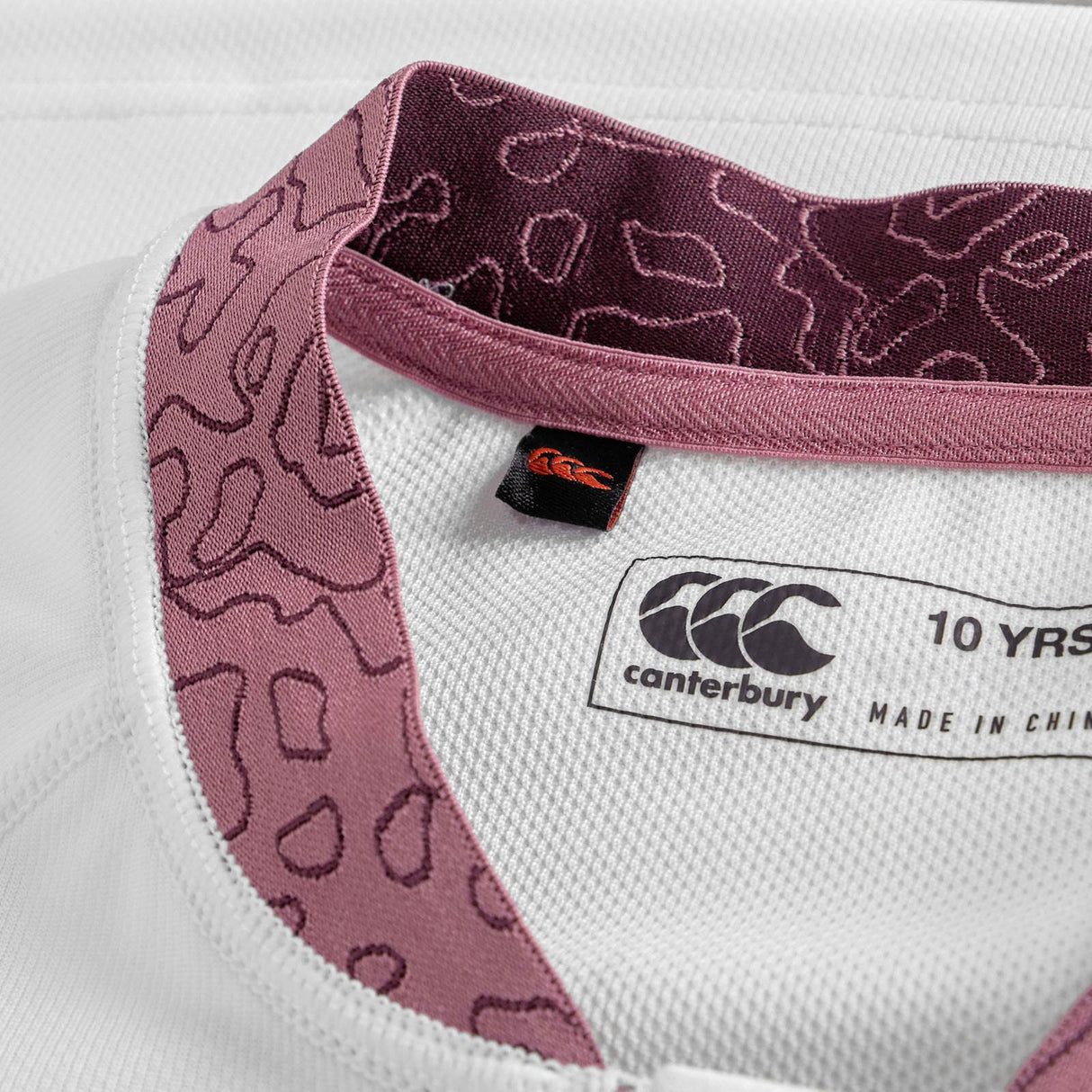 Canterbury IRFU Ireland Rugby WRWC 2025/26 Kids Alternate Pro Jersey