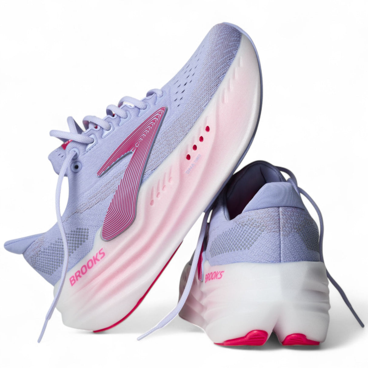 Brooks Womens Glycerin Max Running Shoe - pair