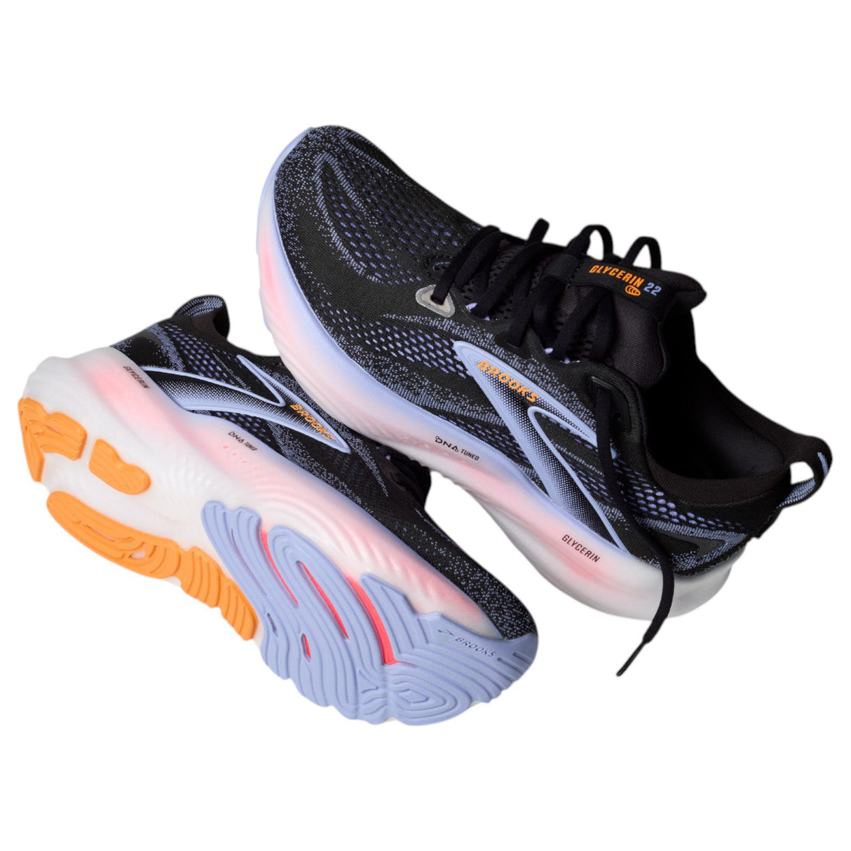 Brooks Womens Glycerin 22   Black