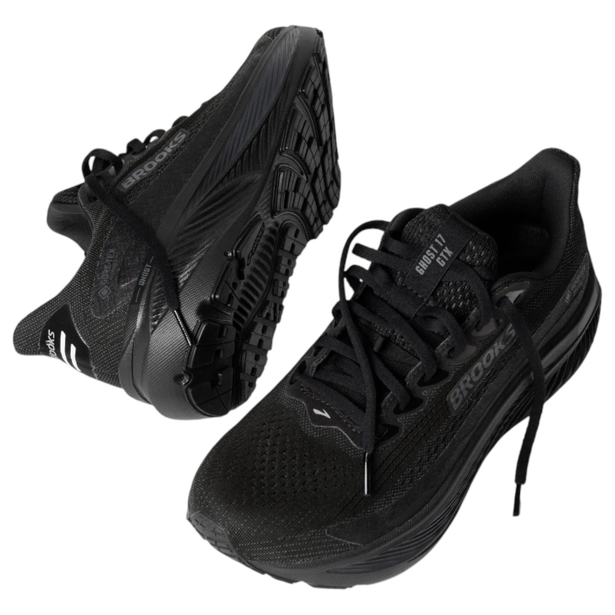Brooks Womens Ghost 17 GTX Black