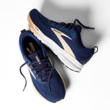 Brooks Womens Trace 4 Navy