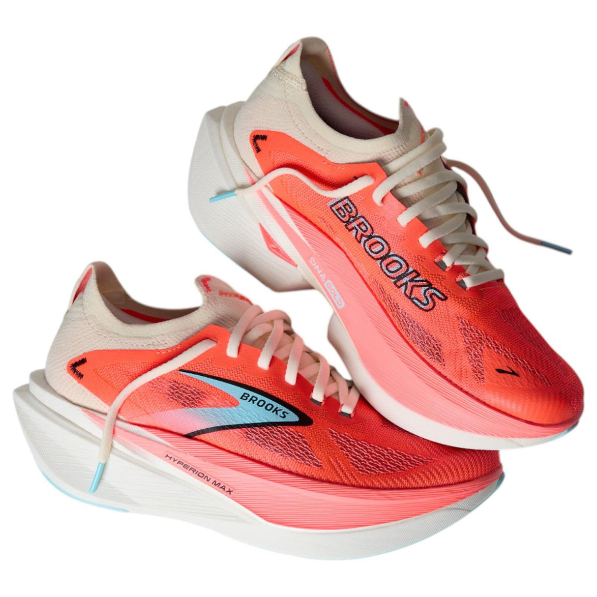 Brooks Womens Hyperion Max 3  Red