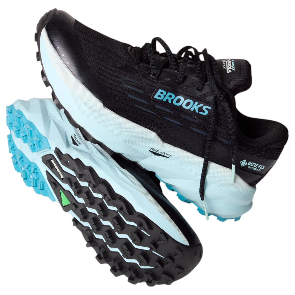 Brooks Womens Cascadia 19 GTX Black