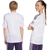 adidas Manchester United Football 2025/26 Kids Short Sleeved Away Jersey