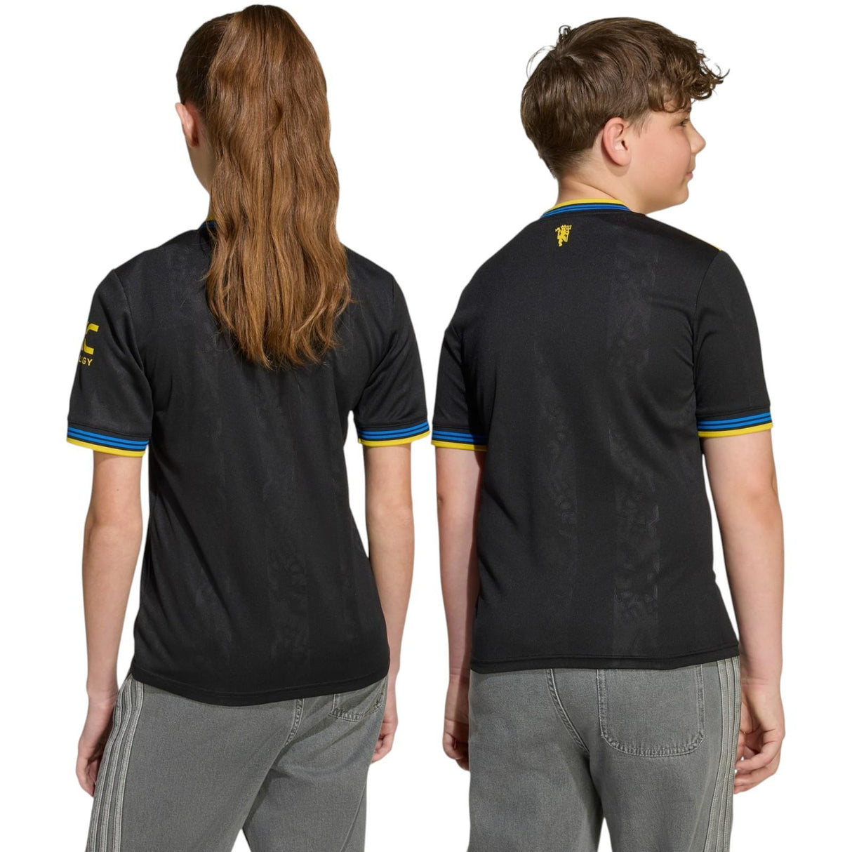 adidas Manchester United Football 2025/26 Kids Third Jersey