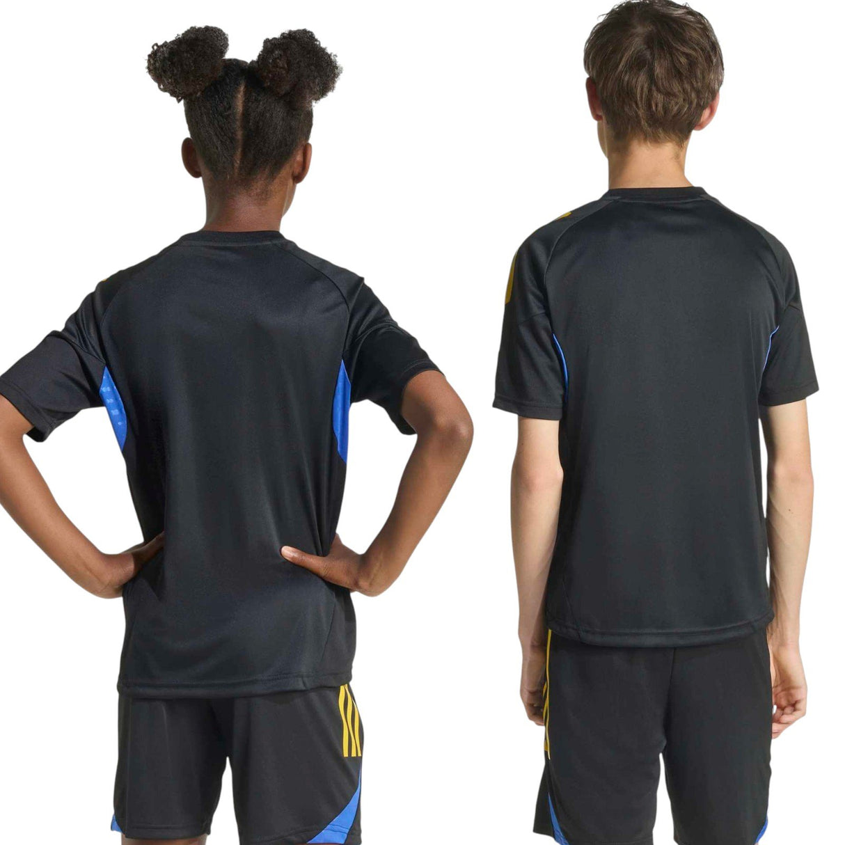 adidas MUFC 25 Kids EU Train Jersey Blk