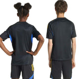 adidas MUFC 25 Kids EU Train Jersey Blk